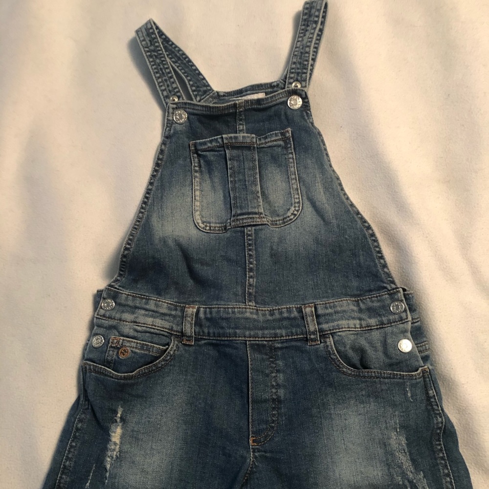 Kids Gucci Overall shorts